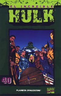 Cover Thumbnail for Coleccionable El Increíble Hulk (Planeta DeAgostini, 2003 series) #40