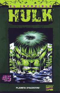 Cover Thumbnail for Coleccionable El Increíble Hulk (Planeta DeAgostini, 2003 series) #45