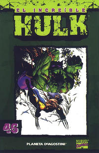Cover Thumbnail for Coleccionable El Increíble Hulk (Planeta DeAgostini, 2003 series) #46