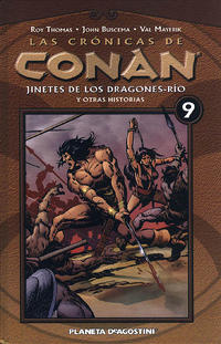 Cover Thumbnail for Las Crónicas de Conan (Planeta DeAgostini, 2005 series) #9