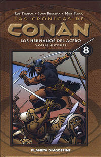 Cover Thumbnail for Las Crónicas de Conan (Planeta DeAgostini, 2005 series) #8