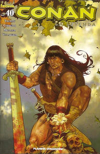 Cover Thumbnail for Conan: La Leyenda (Planeta DeAgostini, 2005 series) #40