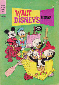 Cover Thumbnail for Walt Disney's Comics (W. G. Publications; Wogan Publications, 1946 series) #280