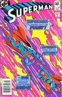 Cover Thumbnail for Superman (DC, 1939 series) #380 [Newsstand]