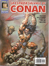 Cover Thumbnail for La Espada Salvaje de Conan (Planeta DeAgostini, 1997 series) #1