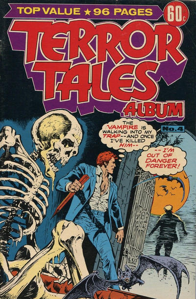 Cover for Terror Tales Album (K. G. Murray, 1977 series) #4