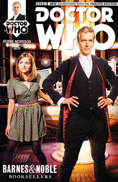 Cover for Doctor Who: The Twelfth Doctor (Titan, 2014 series) #1 [Barnes & Noble Variant Cover]