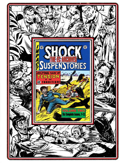 Cover for EC Archives: Shock SuspenStories (Gemstone, 2006 series) #2 [Signed and Numbered Limited Edition]