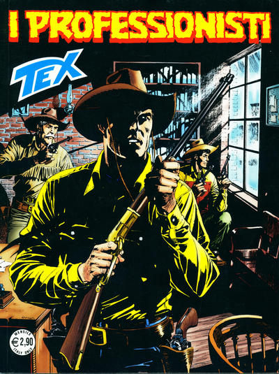 Cover for Tex [Tex Gigante - II Serie] (Sergio Bonelli Editore, 1958 series) #634