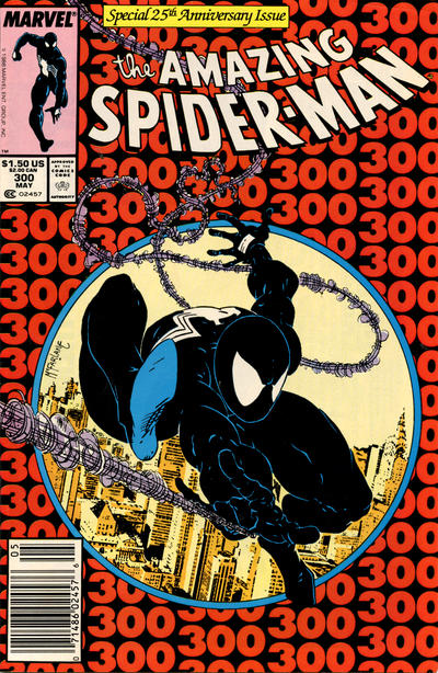 Cover for The Amazing Spider-Man (Marvel, 1963 series) #300 [Newsstand]