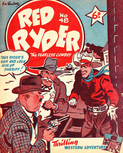 Cover for Red Ryder (Southdown Press, 1944 ? series) #48