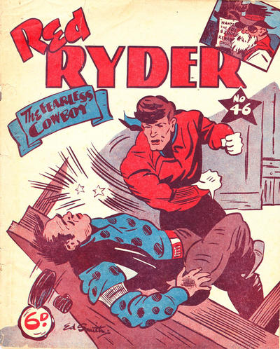 Cover for Red Ryder (Southdown Press, 1944 ? series) #46
