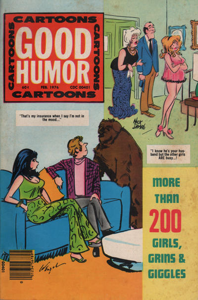 Cover for Good Humor (Charlton, 1961 series) #67
