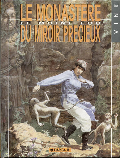 Cover for Le Moine fou (Dargaud, 1984 series) #5 - Le Monastere du Miroir Precieux