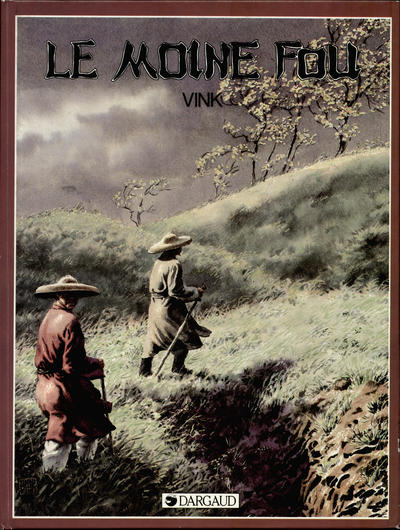 Cover for Le Moine fou (Dargaud, 1984 series) #1 - Le moine feu