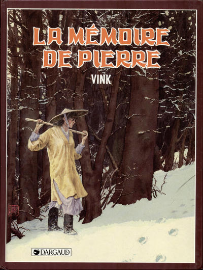 Cover for Le Moine fou (Dargaud, 1984 series) #2 - La mémoire de pierre