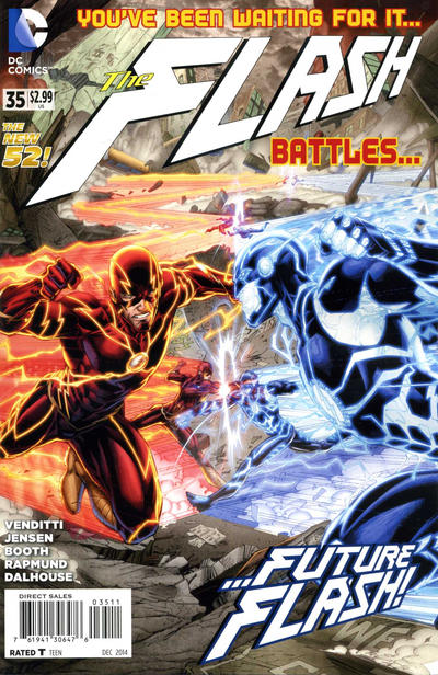 Cover for The Flash (DC, 2011 series) #35