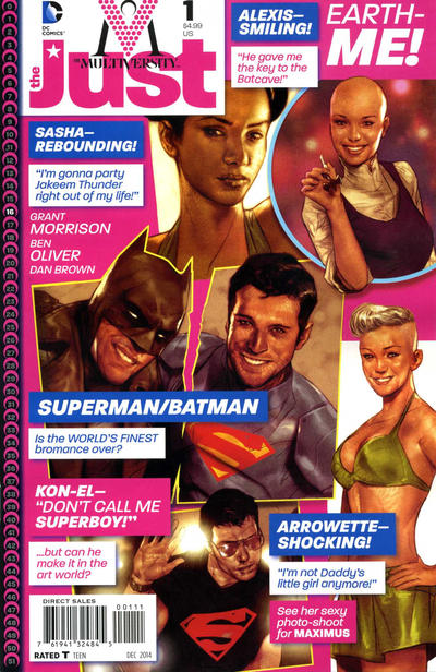 Cover for The Multiversity: The Just (DC, 2014 series) #1