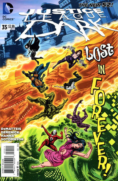 Cover for Justice League Dark (DC, 2011 series) #35