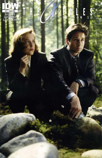 Cover for The X-Files: Season 10 (IDW, 2013 series) #17 [Subscription Cover]