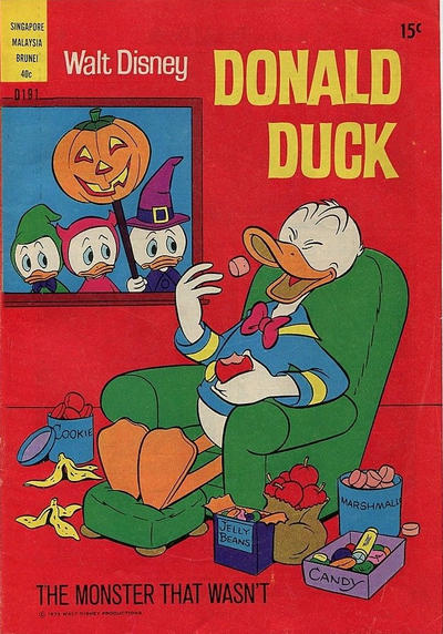 Cover for Walt Disney's Donald Duck (W. G. Publications; Wogan Publications, 1954 series) #191
