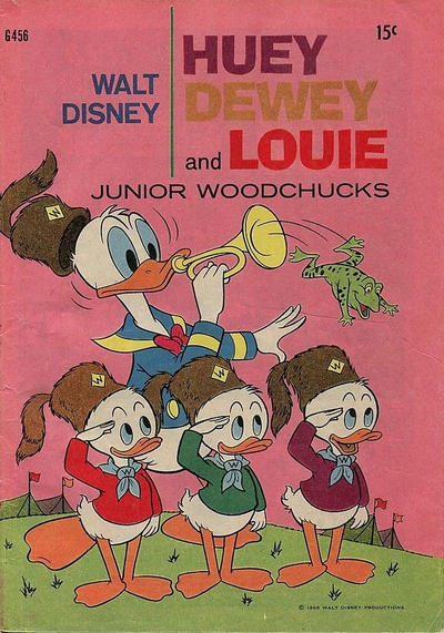 Cover for Walt Disney's Giant Comics (W. G. Publications; Wogan Publications, 1951 series) #456