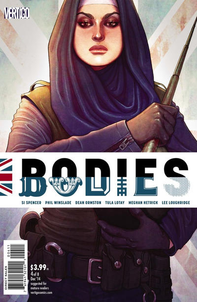 Cover for Bodies (DC, 2014 series) #4