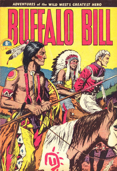 Cover for Buffalo Bill (Horwitz, 1951 series) #33