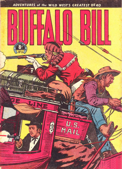 Cover for Buffalo Bill (Horwitz, 1951 series) #30