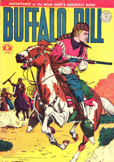 Cover for Buffalo Bill (Horwitz, 1951 series) #42