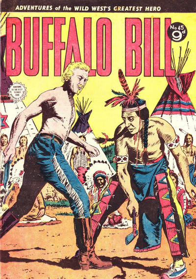 Cover for Buffalo Bill (Horwitz, 1951 series) #45