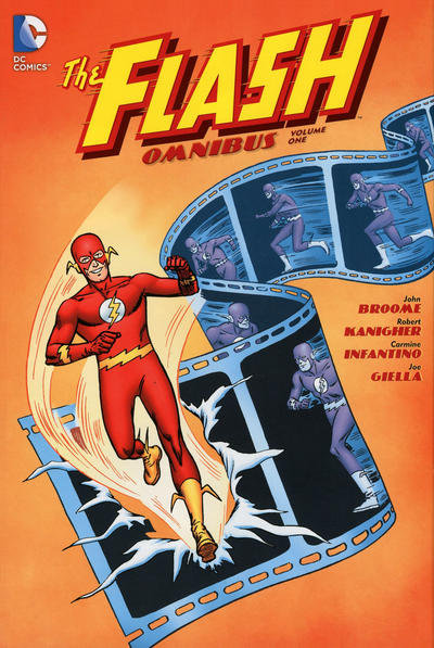 Cover for The Flash Omnibus (DC, 2014 series) #1