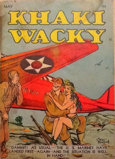 Cover for Khaki Wacky (Hardie-Kelly, 1941 series) #5