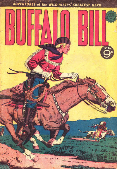 Cover for Buffalo Bill (Horwitz, 1951 series) #46