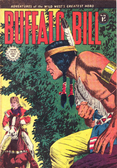 Cover for Buffalo Bill (Horwitz, 1951 series) #56