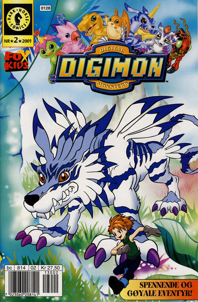 Cover for Digimon (Hjemmet / Egmont, 2001 series) #2/2001