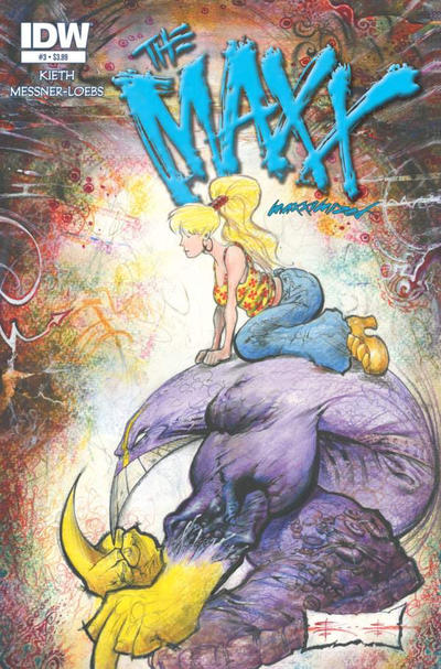Cover for The Maxx: Maxximized (IDW, 2013 series) #3 [Standard Cover]