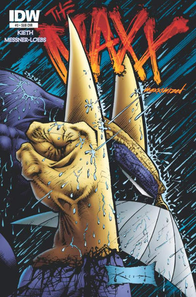 Cover for The Maxx: Maxximized (IDW, 2013 series) #3 [Subscription Cover]