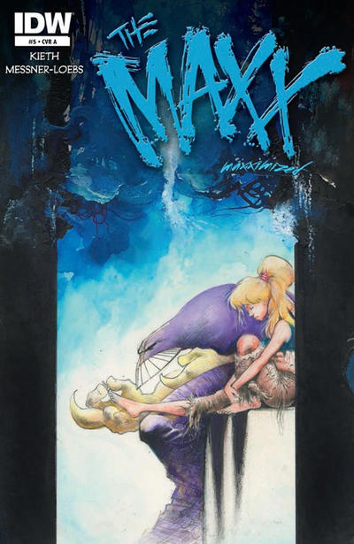Cover for The Maxx: Maxximized (IDW, 2013 series) #5 [Standard Cover]