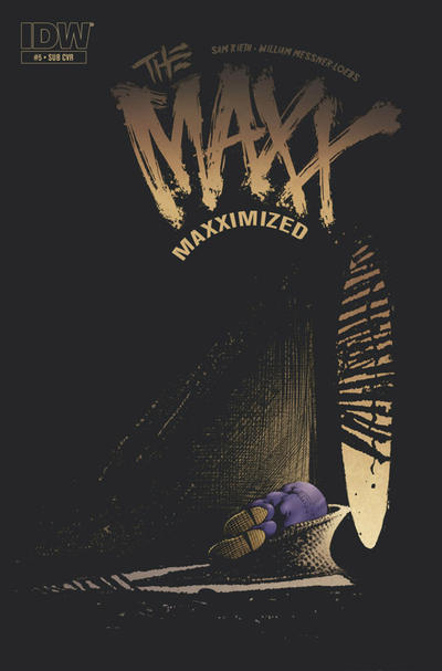 Cover for The Maxx: Maxximized (IDW, 2013 series) #5 [Subscription Cover]