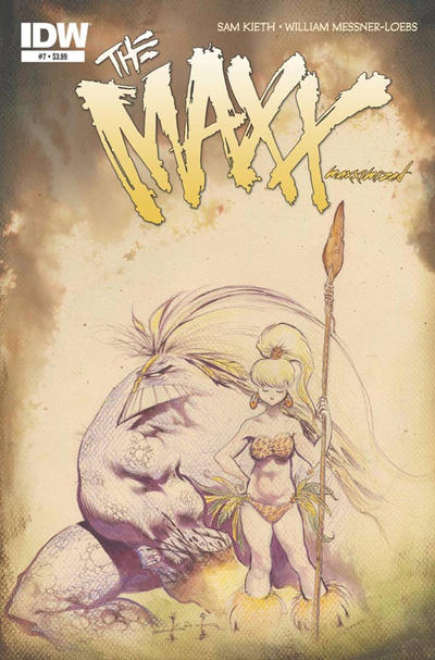 Cover for The Maxx: Maxximized (IDW, 2013 series) #7 [Standard Cover]