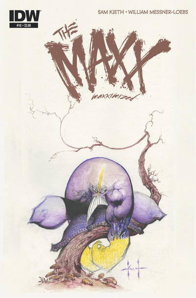 Cover for The Maxx: Maxximized (IDW, 2013 series) #10 [Standard Cover]