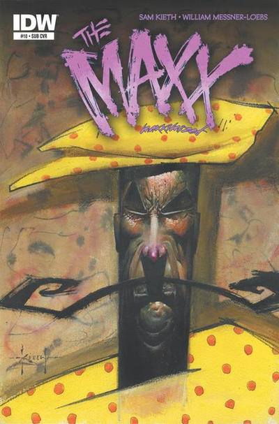 Cover for The Maxx: Maxximized (IDW, 2013 series) #10 [Subscription Cover]