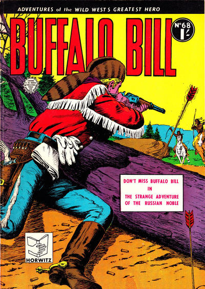 Cover for Buffalo Bill (Horwitz, 1951 series) #68
