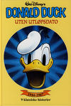 Cover for Donald Duck bøker [Gullbøker] (Hjemmet / Egmont, 1984 series) #[2000] - Uten utløpsdato