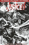 Cover Thumbnail for Justice, Inc. (2014 series) #1 [Gabriel Hardman Black & White Cover]