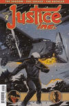 Cover Thumbnail for Justice, Inc. (2014 series) #2 [Variant Cover A Francesco Francavilla]