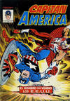 Cover for Capitán América (Ediciones Vértice, 1981 series) #4