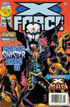 Cover Thumbnail for X-Force (1991 series) #57 [Newsstand]