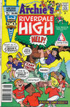 Cover for Archie's Riverdale High (Archie, 1991 series) #7 [Newsstand]